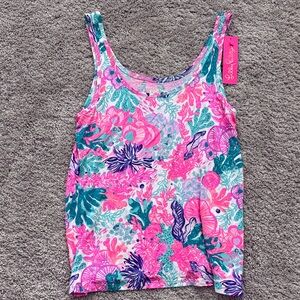 Colorful Sleeveless Tank Top Lilly Pulitzer